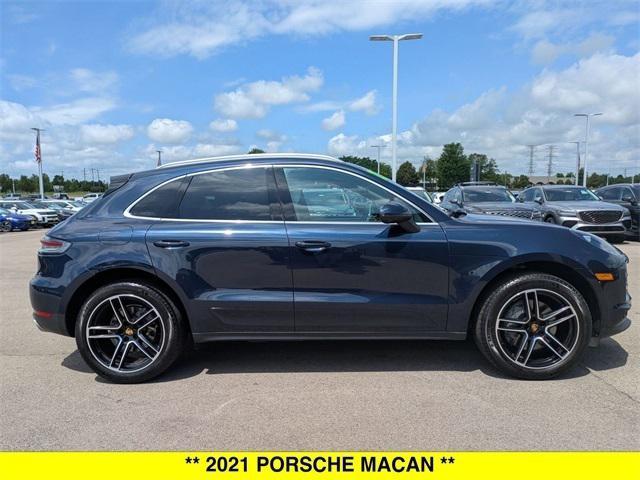 used 2021 Porsche Macan car, priced at $39,321