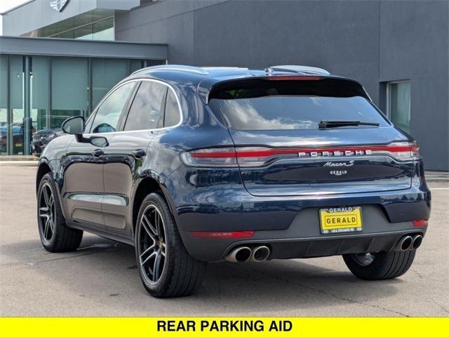 used 2021 Porsche Macan car, priced at $39,321