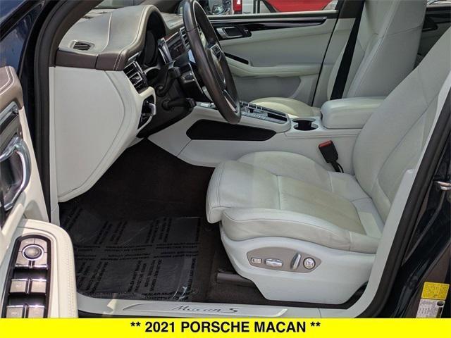 used 2021 Porsche Macan car, priced at $39,321