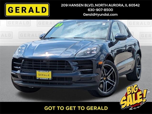 used 2021 Porsche Macan car, priced at $39,321