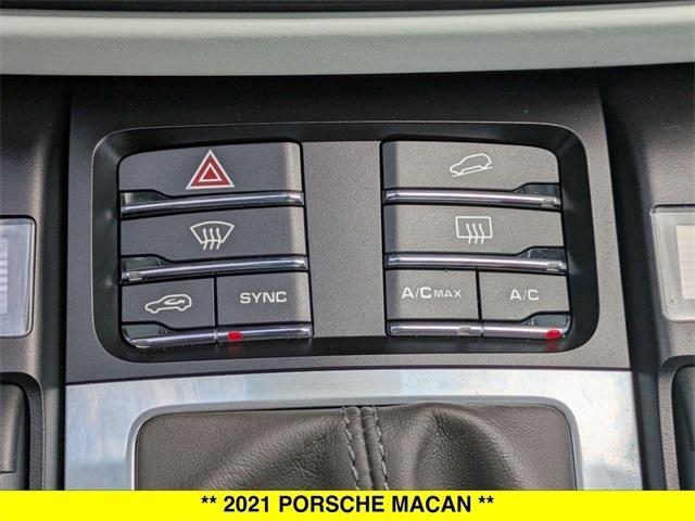 used 2021 Porsche Macan car, priced at $39,321