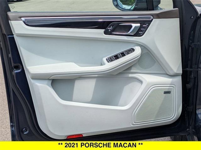 used 2021 Porsche Macan car, priced at $39,321