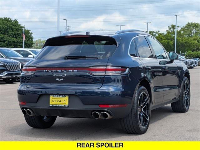 used 2021 Porsche Macan car, priced at $39,321