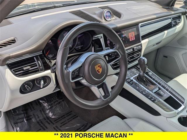 used 2021 Porsche Macan car, priced at $39,321