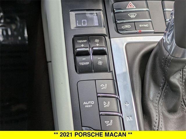 used 2021 Porsche Macan car, priced at $39,321