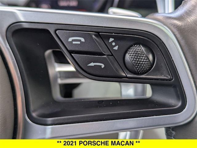 used 2021 Porsche Macan car, priced at $39,321