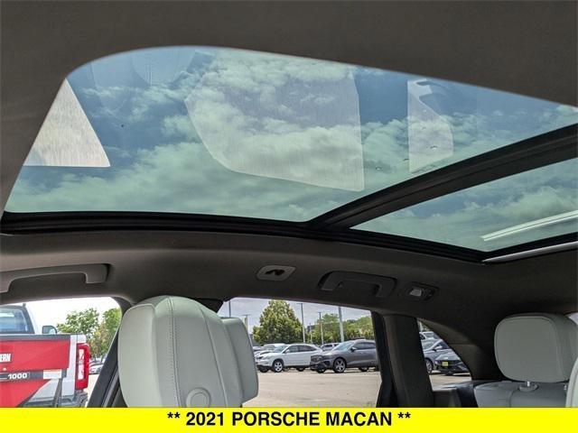 used 2021 Porsche Macan car, priced at $39,321