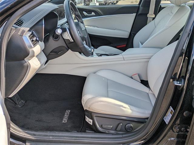 used 2025 Genesis G70 car, priced at $43,997