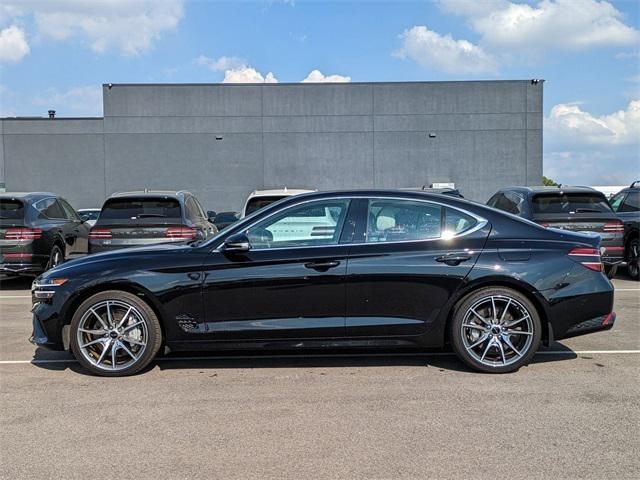 used 2025 Genesis G70 car, priced at $43,997