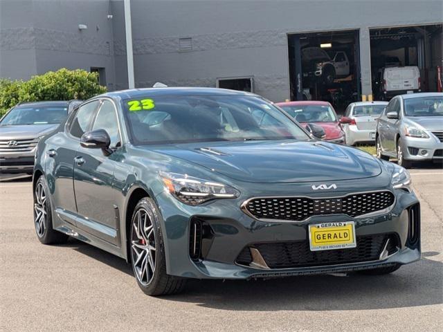 used 2023 Kia Stinger car