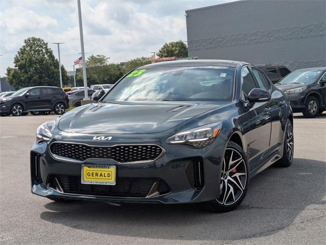 used 2023 Kia Stinger car