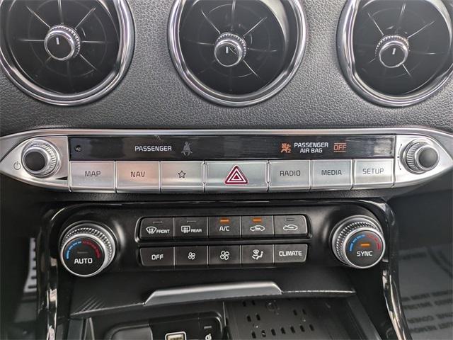 used 2023 Kia Stinger car