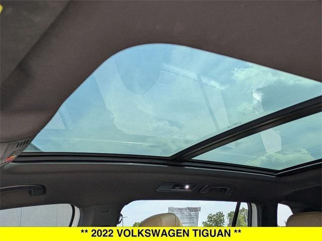 used 2022 Volkswagen Tiguan car, priced at $26,497