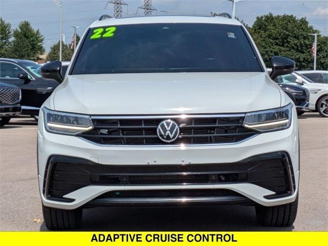used 2022 Volkswagen Tiguan car, priced at $26,497