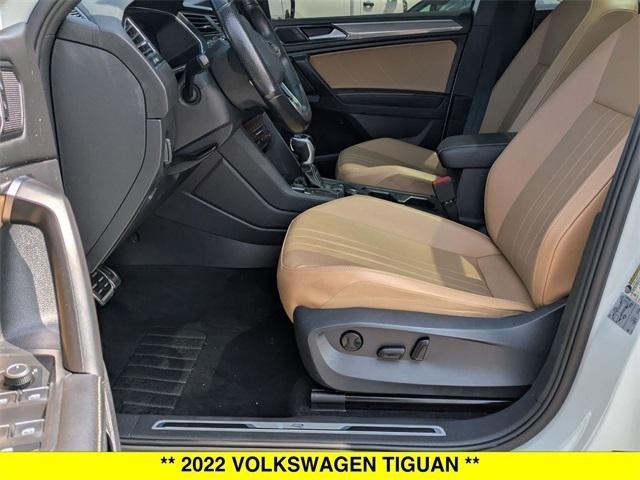 used 2022 Volkswagen Tiguan car, priced at $26,497