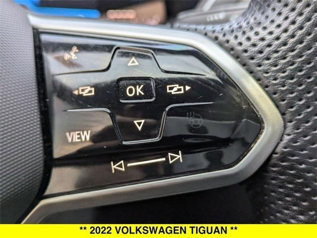 used 2022 Volkswagen Tiguan car, priced at $26,497