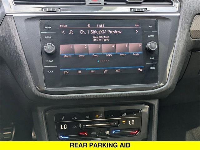 used 2022 Volkswagen Tiguan car, priced at $26,497