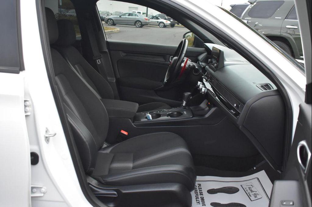used 2023 Honda Civic car, priced at $24,997