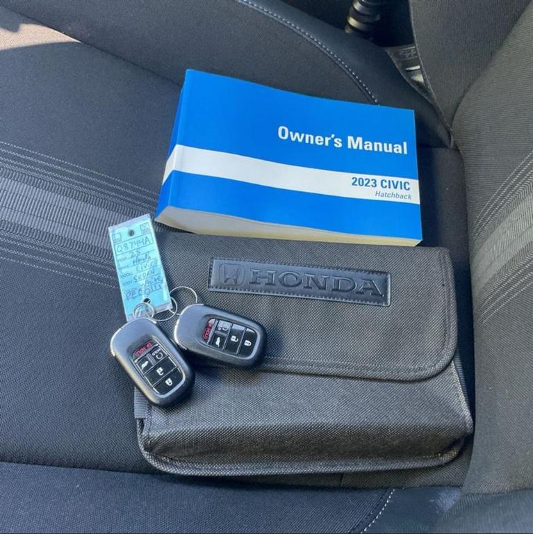 used 2023 Honda Civic car, priced at $24,997
