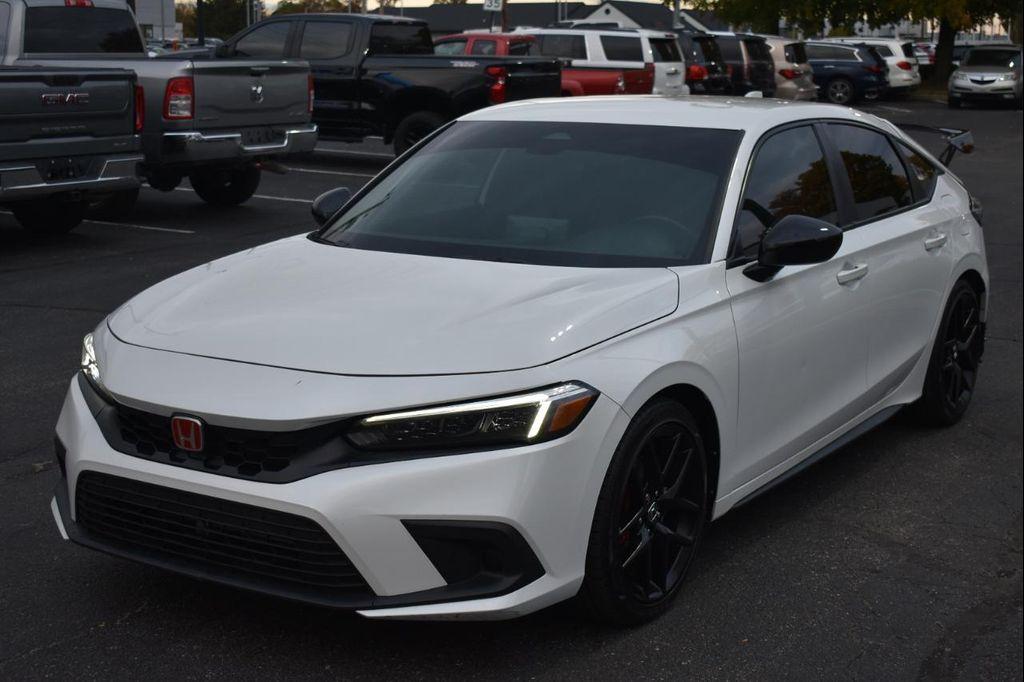 used 2023 Honda Civic car, priced at $24,997