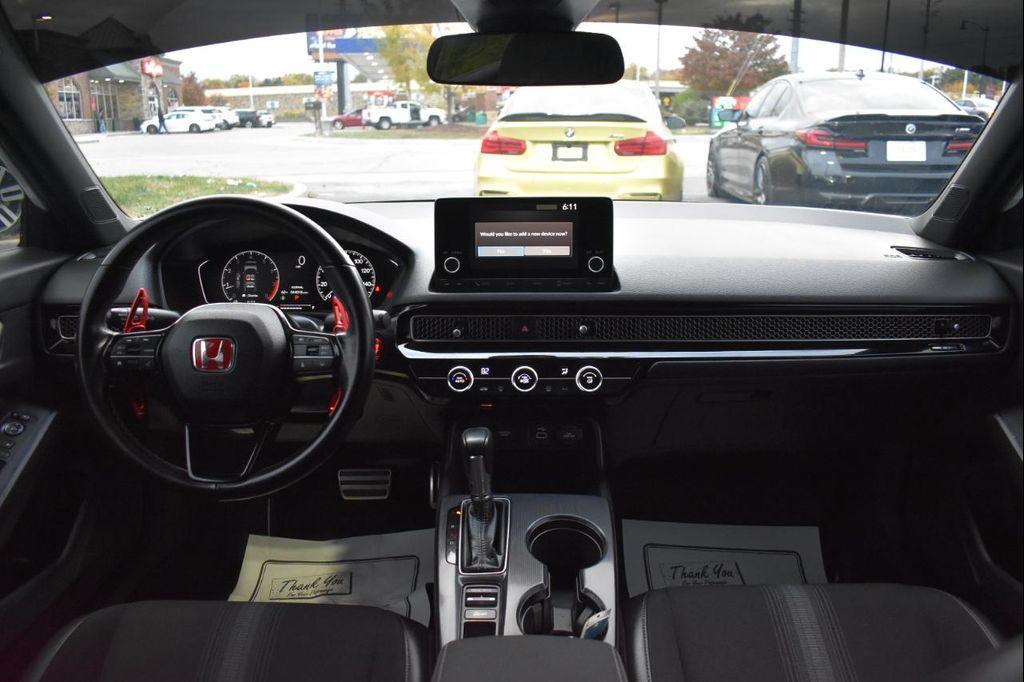 used 2023 Honda Civic car, priced at $24,997