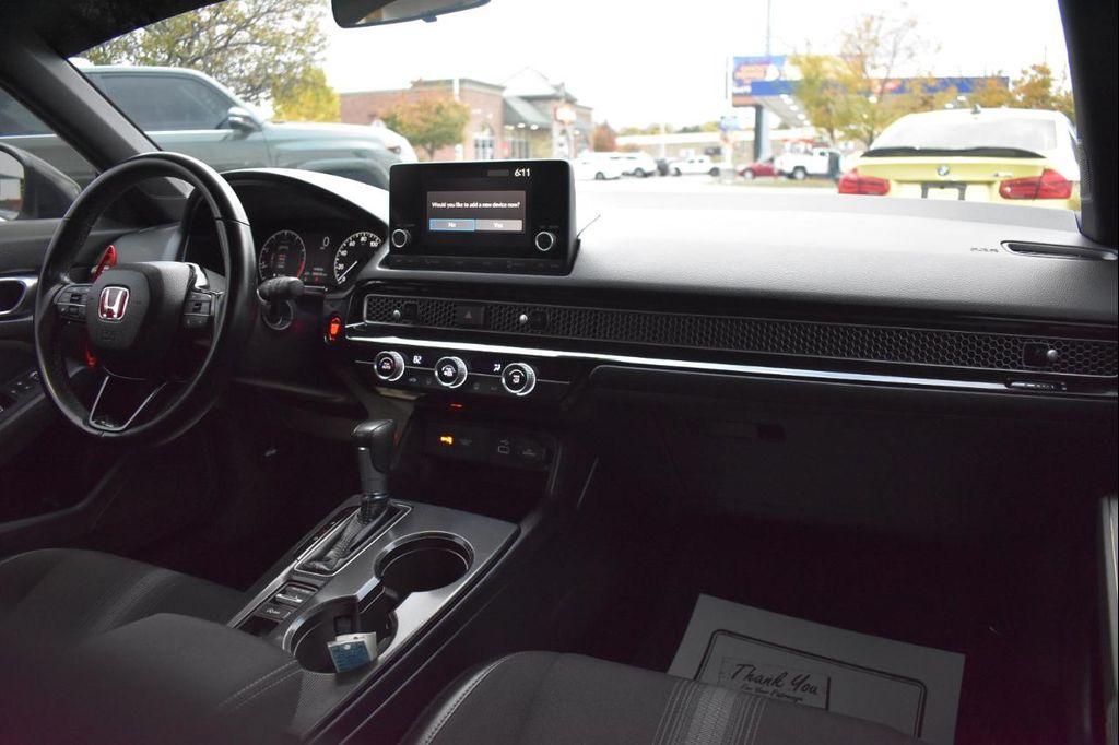 used 2023 Honda Civic car, priced at $24,997