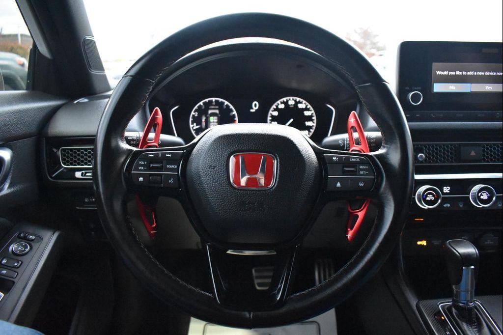used 2023 Honda Civic car, priced at $24,997