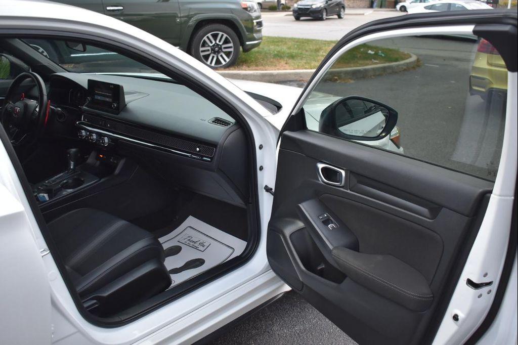 used 2023 Honda Civic car, priced at $24,997