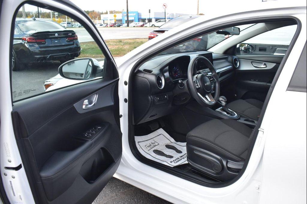 used 2023 Kia Forte car, priced at $18,497
