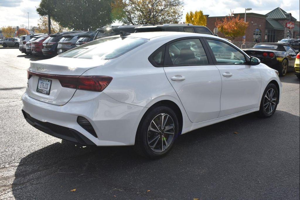 used 2023 Kia Forte car, priced at $18,497