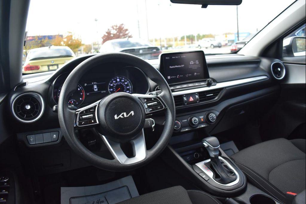 used 2023 Kia Forte car, priced at $18,497