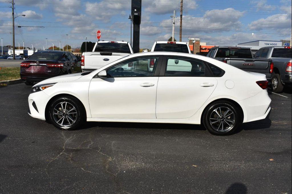 used 2023 Kia Forte car, priced at $18,497