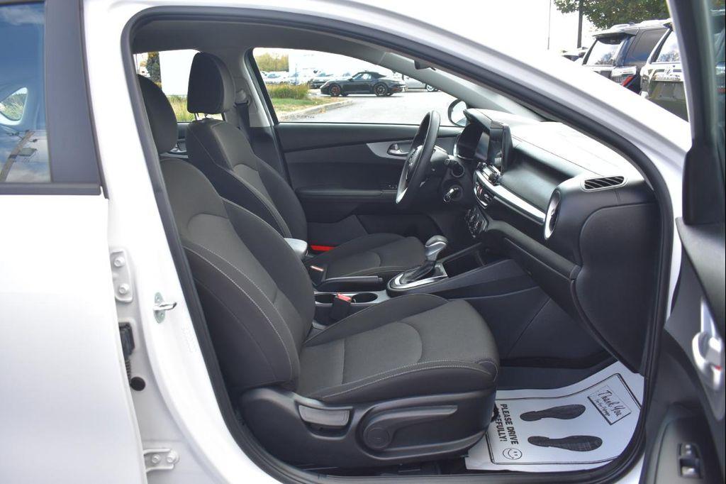 used 2023 Kia Forte car, priced at $18,497