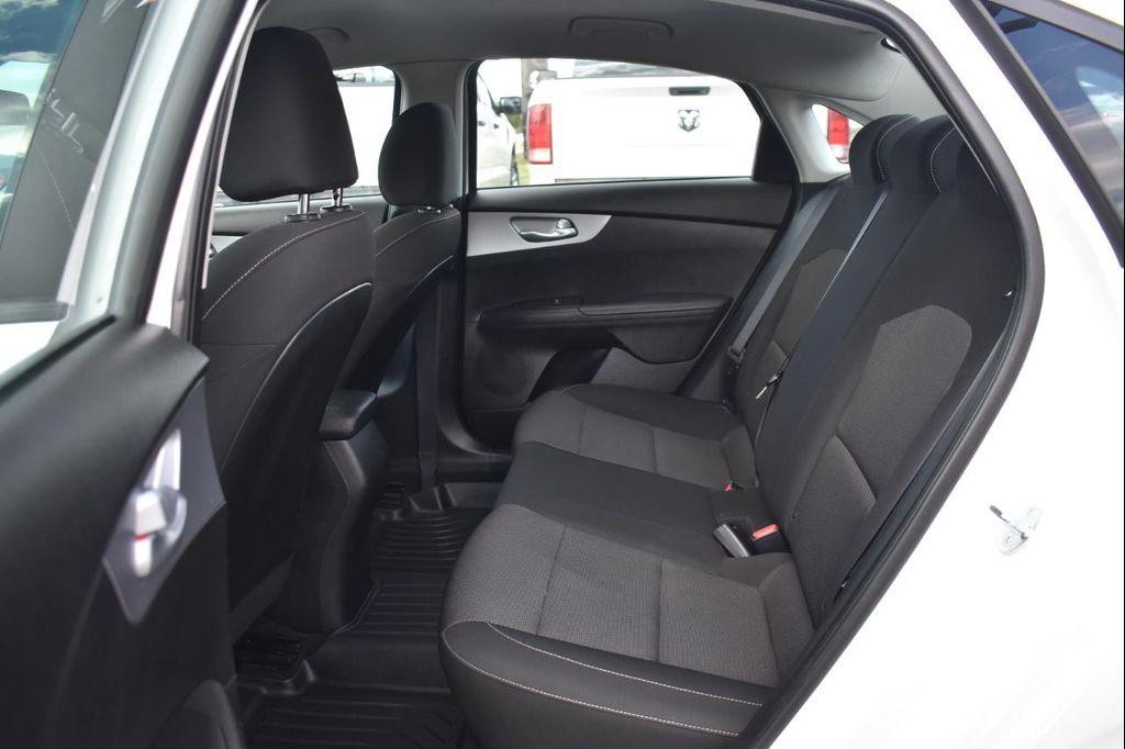 used 2023 Kia Forte car, priced at $18,497