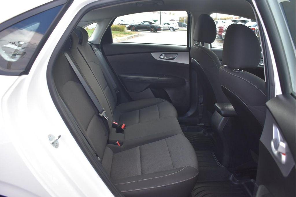 used 2023 Kia Forte car, priced at $18,497