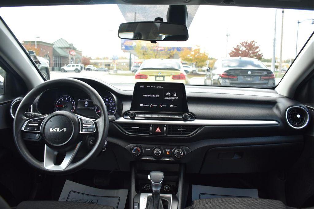 used 2023 Kia Forte car, priced at $18,497