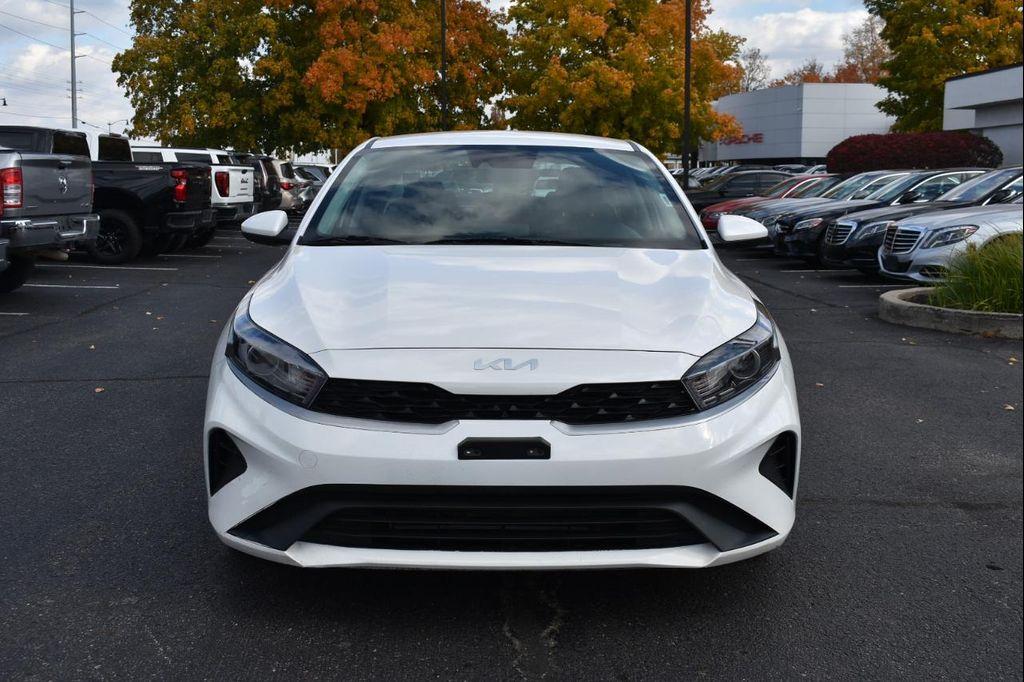 used 2023 Kia Forte car, priced at $18,497