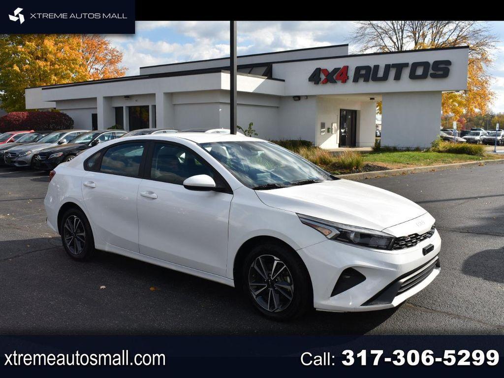 used 2023 Kia Forte car, priced at $18,497