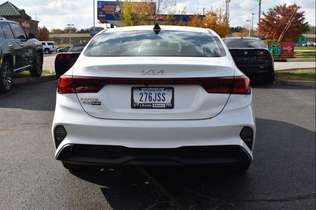 used 2023 Kia Forte car, priced at $18,497
