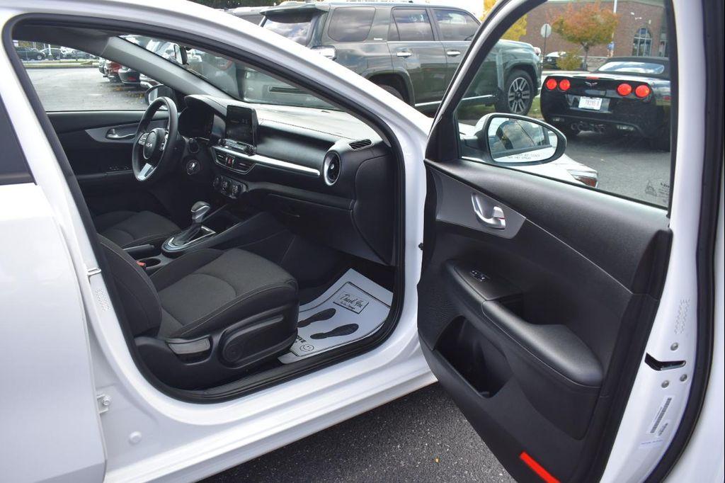 used 2023 Kia Forte car, priced at $18,497