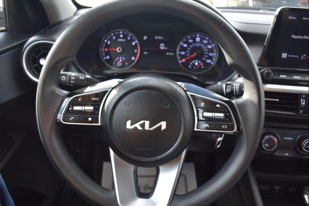 used 2023 Kia Forte car, priced at $18,497