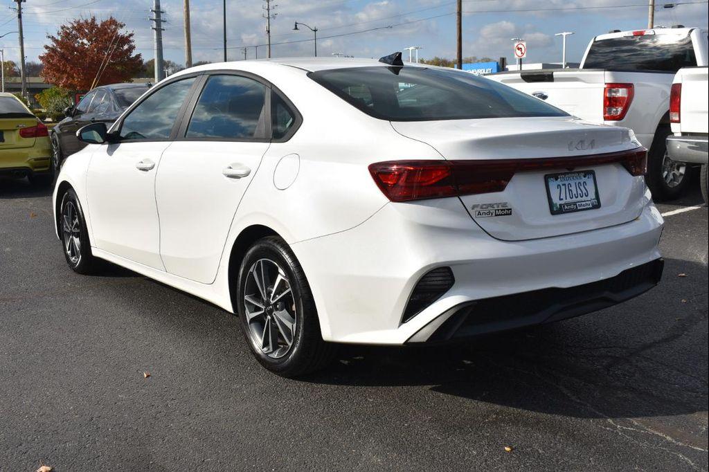 used 2023 Kia Forte car, priced at $18,497