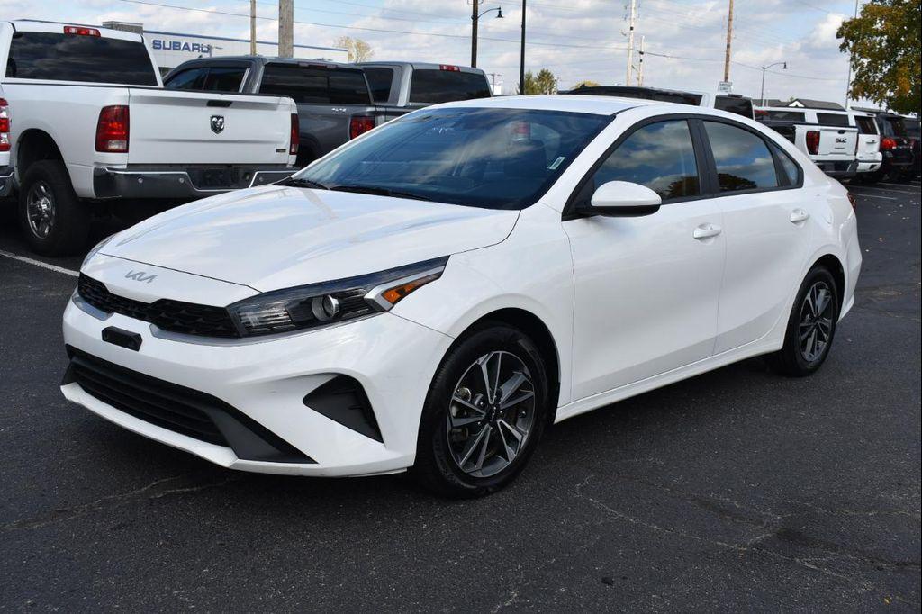 used 2023 Kia Forte car, priced at $18,497