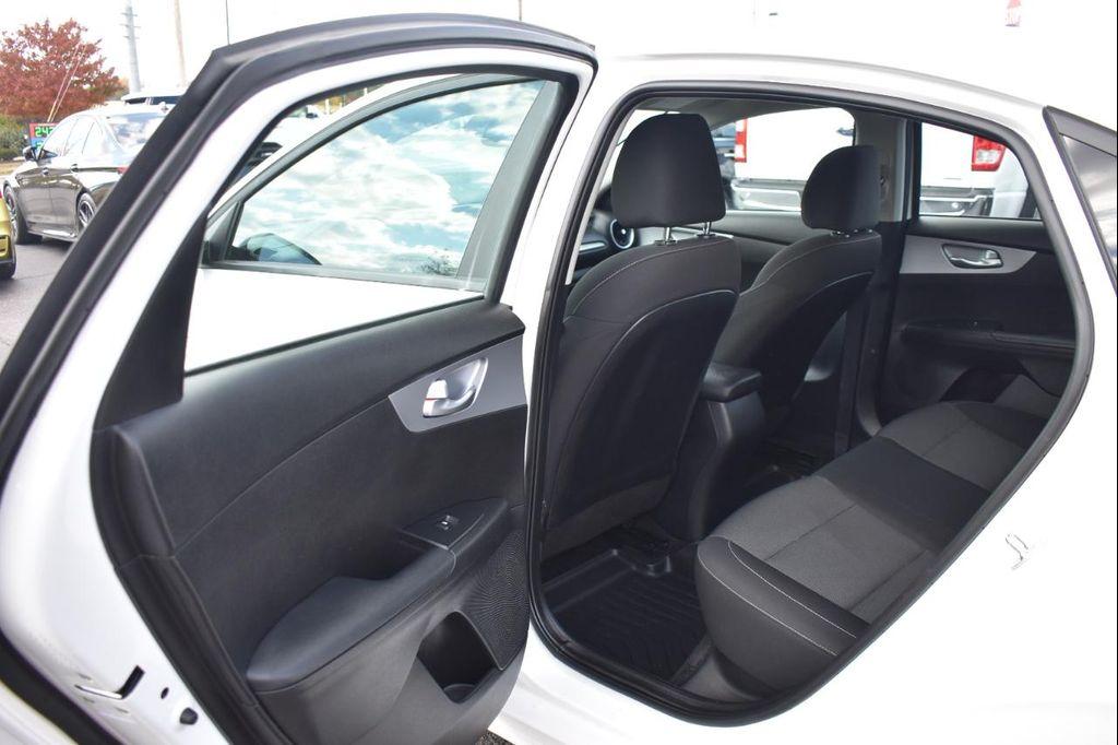 used 2023 Kia Forte car, priced at $18,497