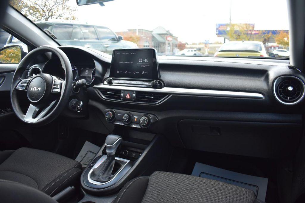 used 2023 Kia Forte car, priced at $18,497