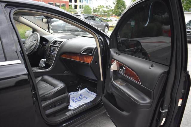 used 2012 Lincoln MKX car, priced at $10,995