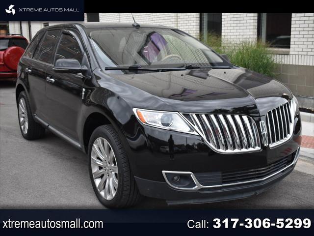 used 2012 Lincoln MKX car, priced at $10,995