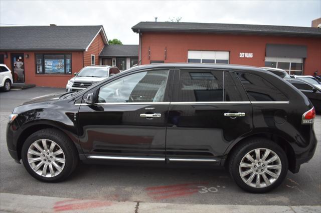 used 2012 Lincoln MKX car, priced at $10,995