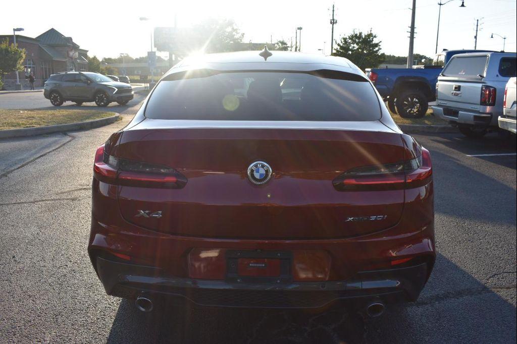 used 2019 BMW X4 car, priced at $27,997