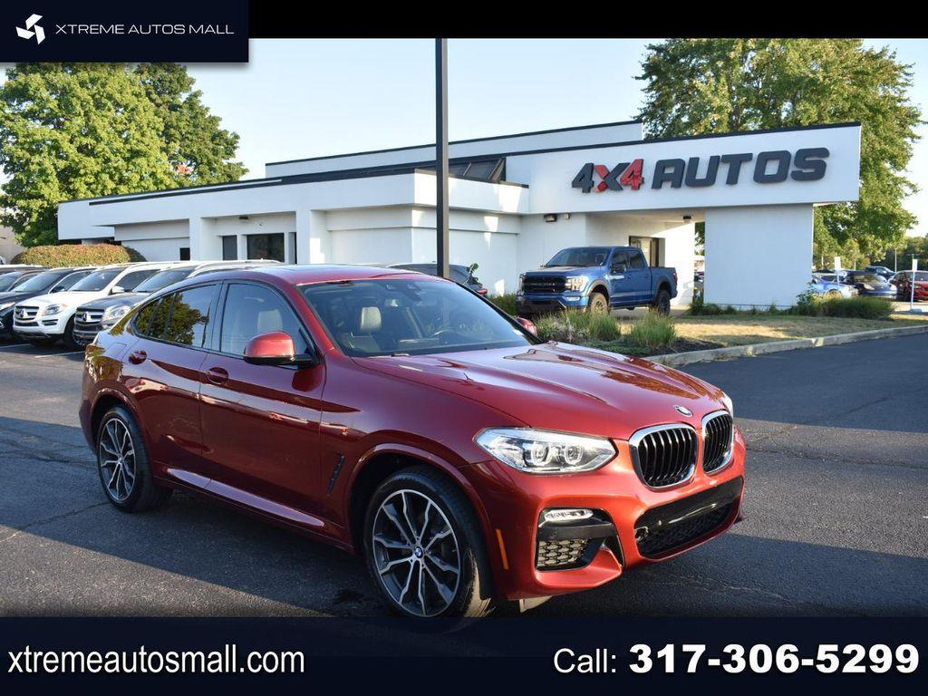 used 2019 BMW X4 car, priced at $27,997